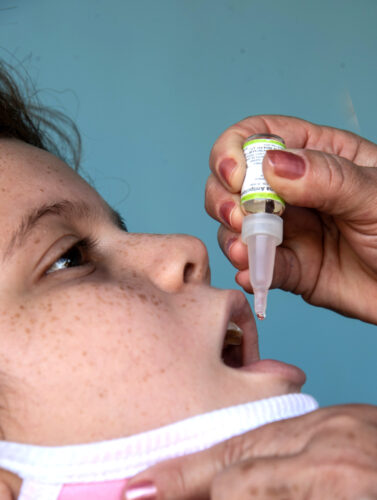 Vacunación Antipoliomielítica