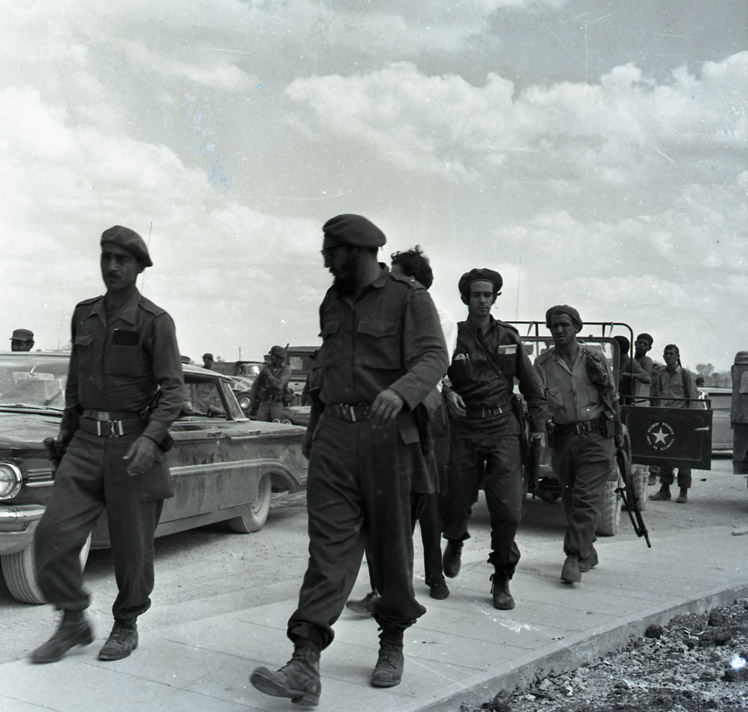 invasión, Playa Girón, milicianos, Fidel Castro