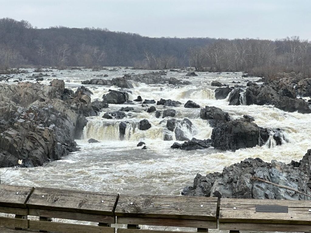 Cataratas del Great Falls en Virginia