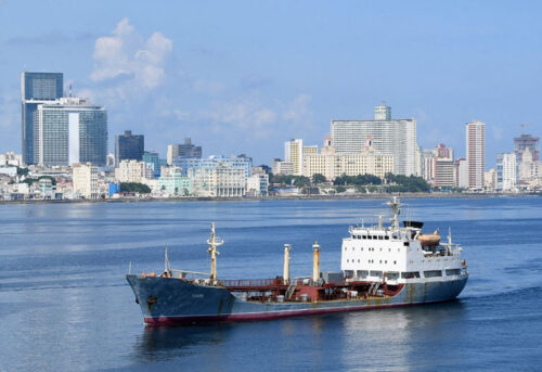 Flota del Báltico de Rusia en La Habana