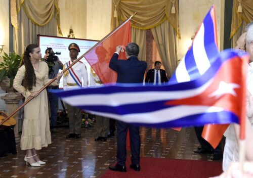 Presidente de Vietnam en Cuba