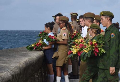 Homenaje a Camilo