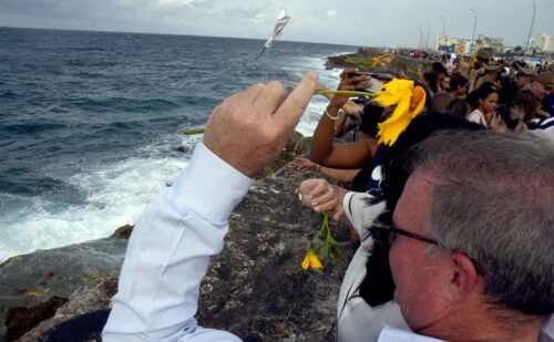 Homenaje a Camilo