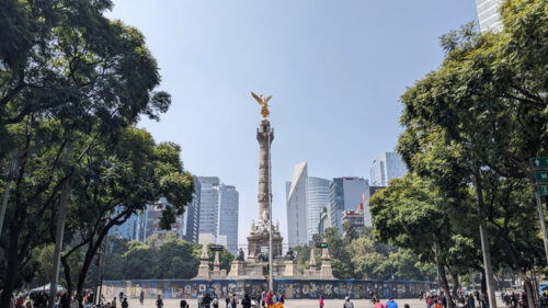 Monumento en México