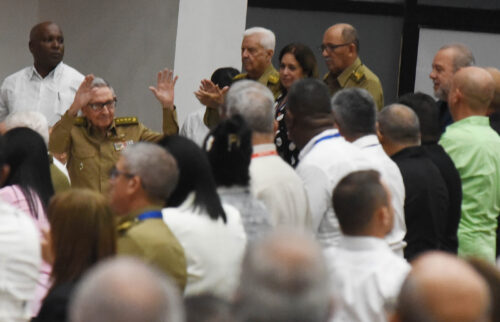 General de Ejército Raúl Castro Ruz en cuarto período ordinario de sesiones de la ANPP