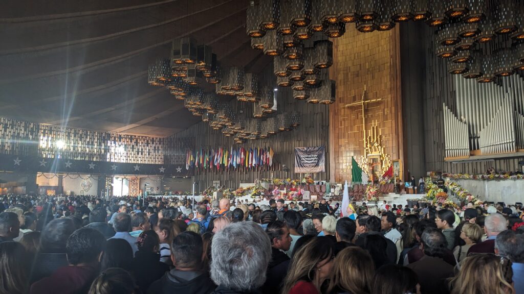 Celebran Día de la Virgen de Guadalupe en México