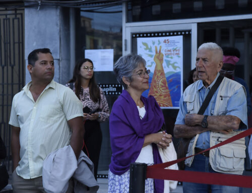 Inauguración del 45 Festival del Nuevo Cine Latinoamerican en el cine Chaplin