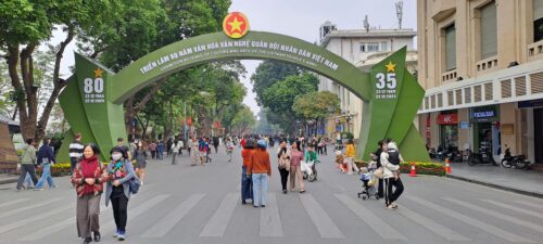 Exposición por 80 años de fundación del Ejército Popular de Vietnam