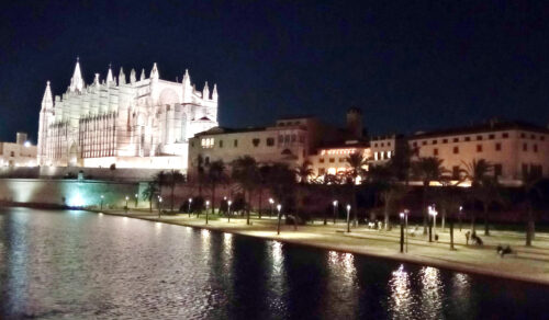 Encendido de luces de Navidad en Palma de Mallorca 2024