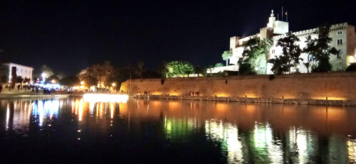 Encendido de luces de Navidad en Palma de Mallorca 2024