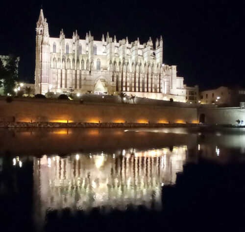 Encendido de luces de Navidad en Palma de Mallorca 2024