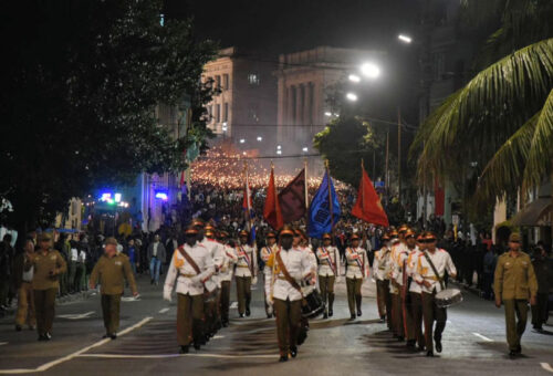 Homenaje a José Martí