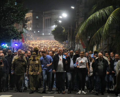 Homenaje a José Martí