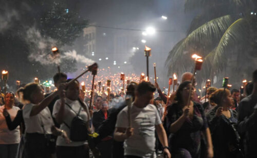 Homenaje a José Martí