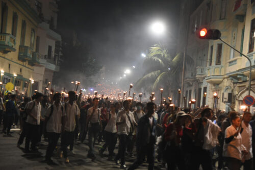 Homenaje a José Martí