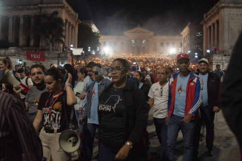 Homenaje a José Martí