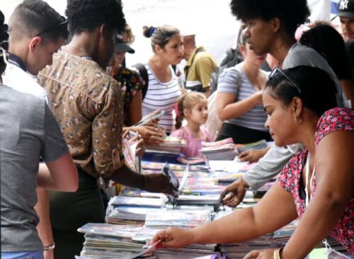 Inauguran 33 Feria del Libro de la Habana 2025