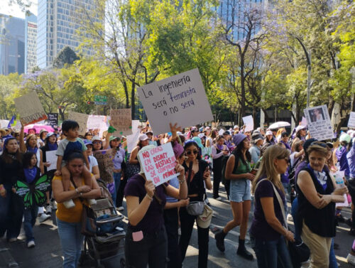 Día Internacional de la Mujer