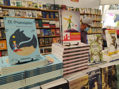 Edición 19 del Gran Remate de Libros, Discos y Películas en la capital de México