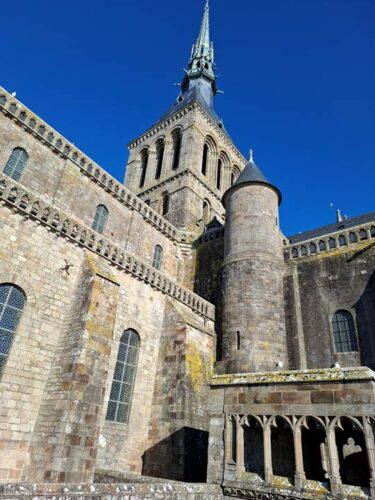 El Monte Saint-Michel en Francia
