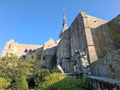 El Monte Saint-Michel en Francia