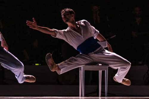 Les Ballets de Monte-Carlo en el Teatro Nacional de Cuba