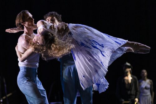 Les Ballets de Monte-Carlo en el Teatro Nacional de Cuba