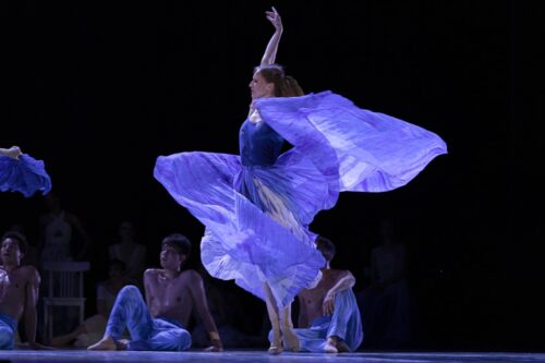 Les Ballets de Monte-Carlo en el Teatro Nacional de Cuba
