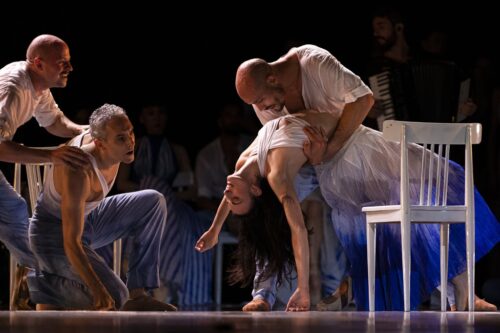 Les Ballets de Monte-Carlo en el Teatro Nacional de Cuba