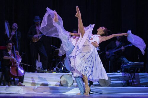 Les Ballets de Monte-Carlo en el Teatro Nacional de Cuba