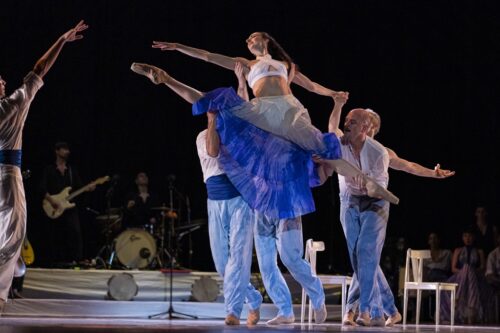 Les Ballets de Monte-Carlo en el Teatro Nacional de Cuba