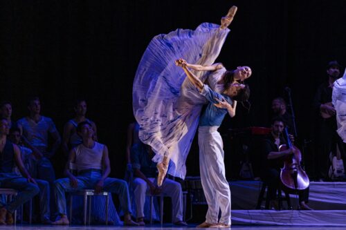 Les Ballets de Monte-Carlo en el Teatro Nacional de Cuba