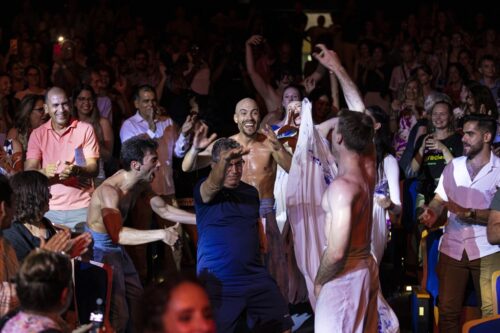 Les Ballets de Monte-Carlo en el Teatro Nacional de Cuba