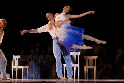Les Ballets de Monte-Carlo en el Teatro Nacional de Cuba