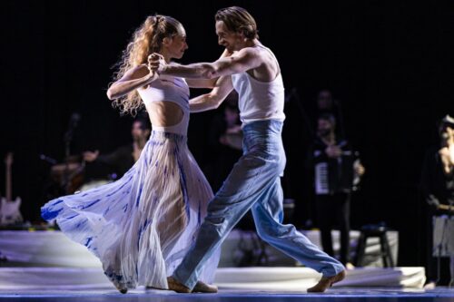 Les Ballets de Monte-Carlo en el Teatro Nacional de Cuba