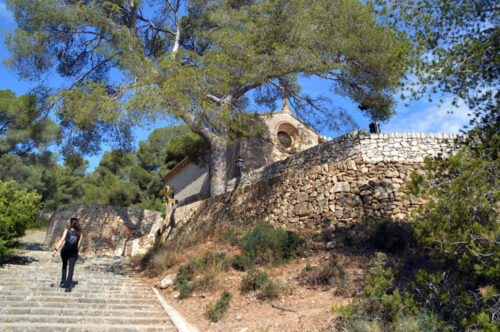 Castillo de Bellver, España
