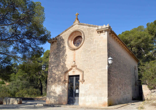 Castillo de Bellver, España