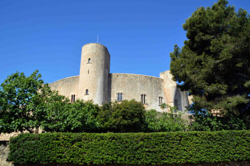 Castillo de Bellver, España