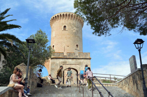 Castillo de Bellver, España