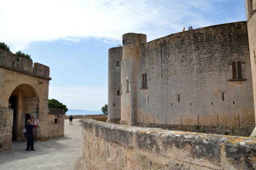 Castillo de Bellver, España