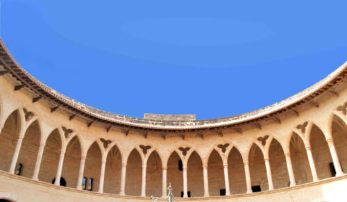 Castillo de Bellver, España