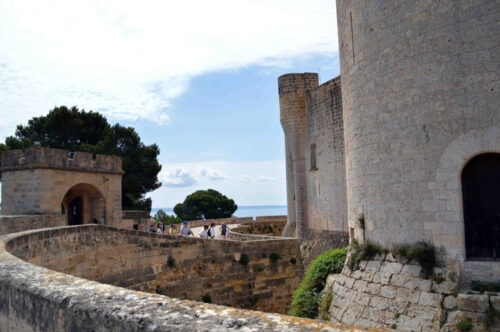Castillo de Bellver, España