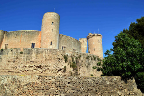 Castillo de Bellver, España