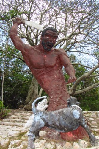 Escalera de Jaruco: sitio recreativo en Cuba
