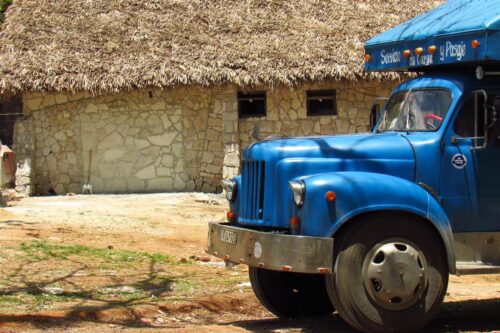 Escalera de Jaruco: sitio recreativo en Cuba