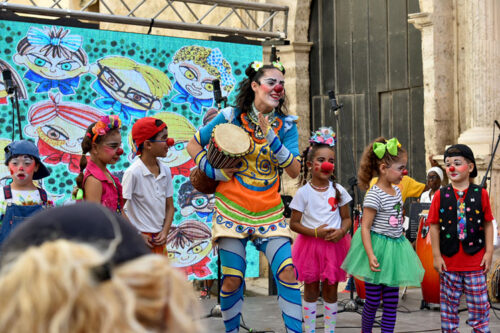 Día de los Niños en Cuba