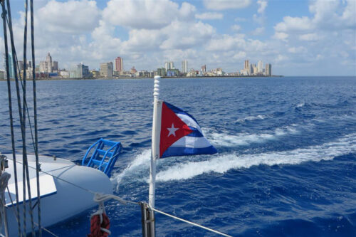 Náutica recreativa en Cuba