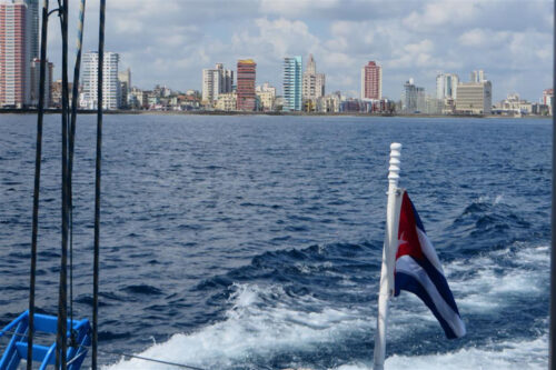 Náutica recreativa en Cuba