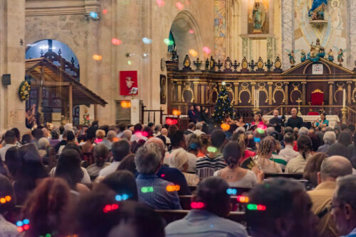 Navidad en La Habana