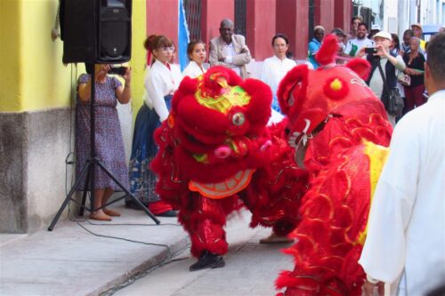 Barrio Chino de La Habana celebra Año Nuevo Lunar